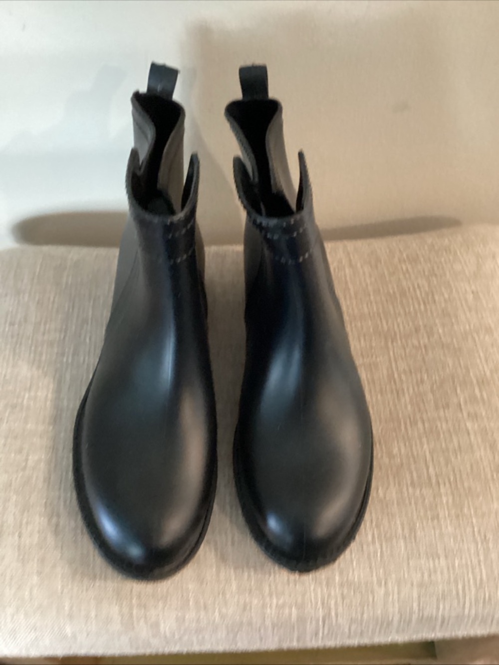 Black ladies  Rain Boots